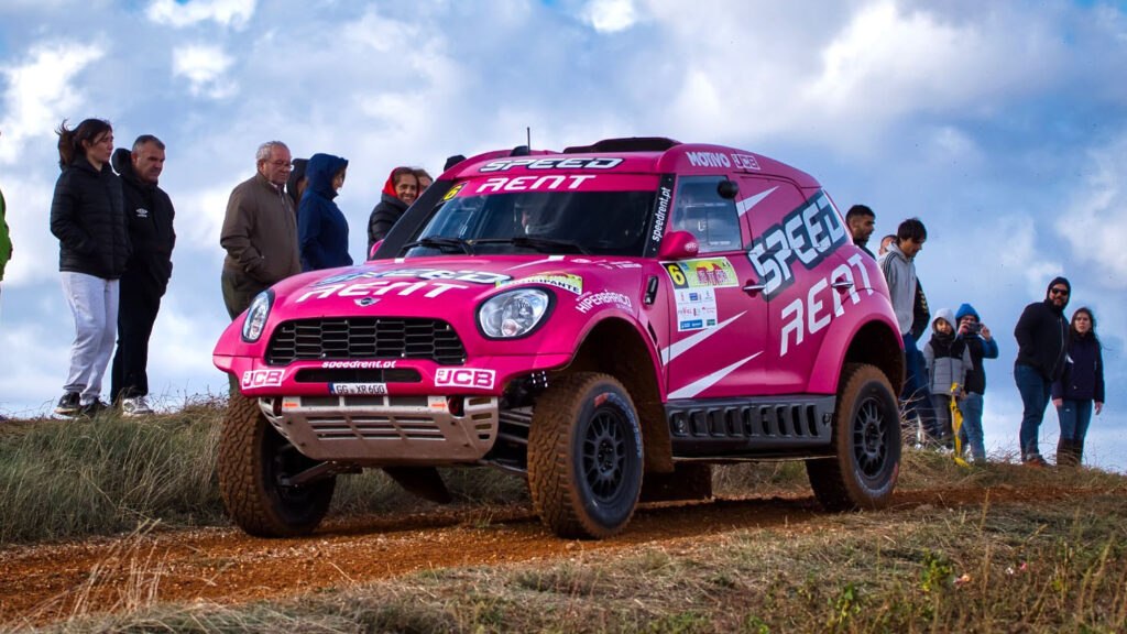 Mini Rally Raid Cuenca.