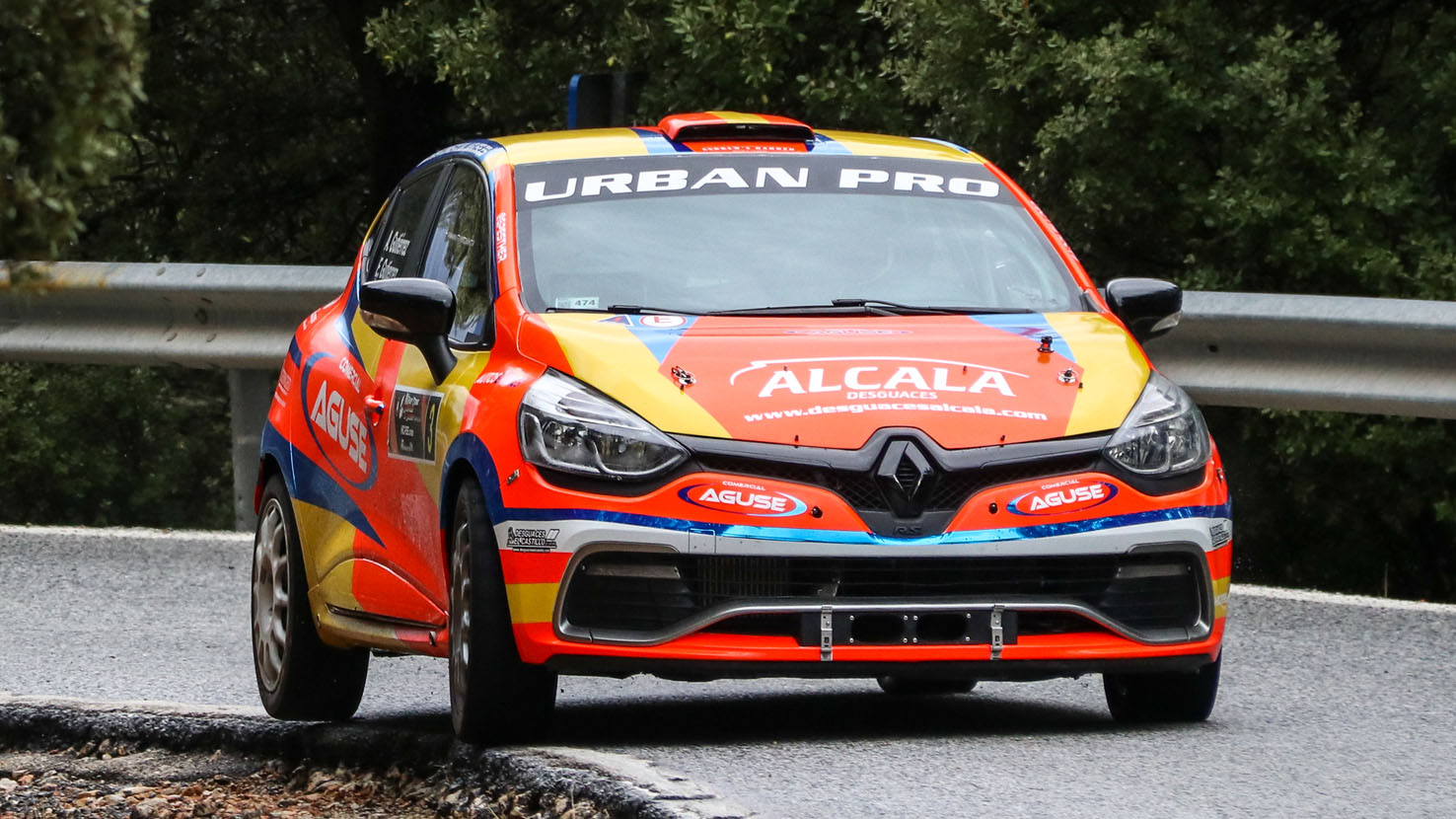 Celebrado en tierras jienenses el Rally Crono Castillo de Locubín 2024