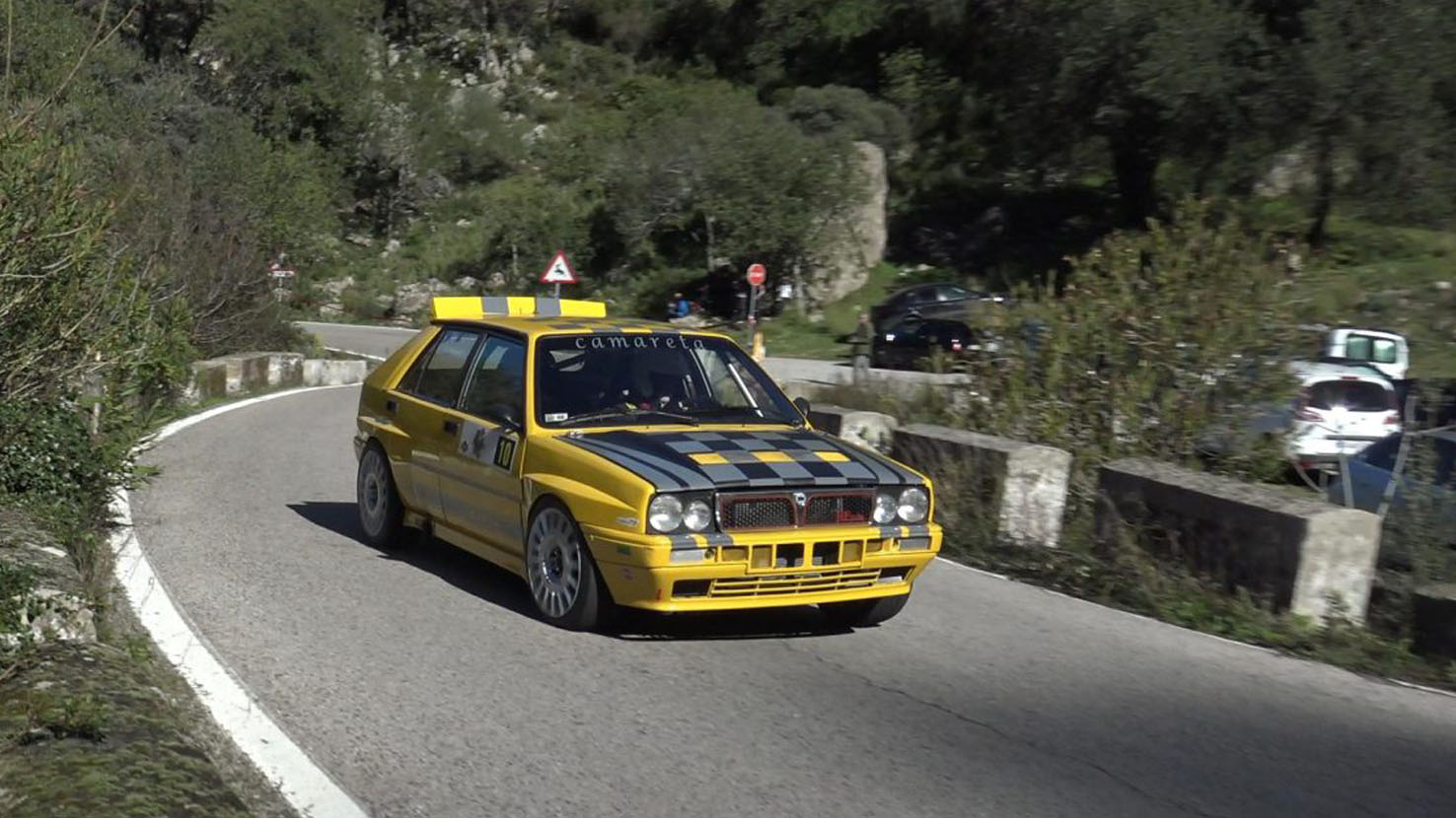 Comienza la temporada automovilística en Andalucía con la Cronometrada de Benamahoma