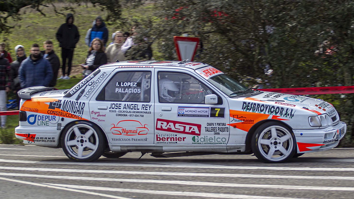 El Campeonato de Andalucía de Rally Cronos arrancó el pasado fin de semana en tierras cordobesas