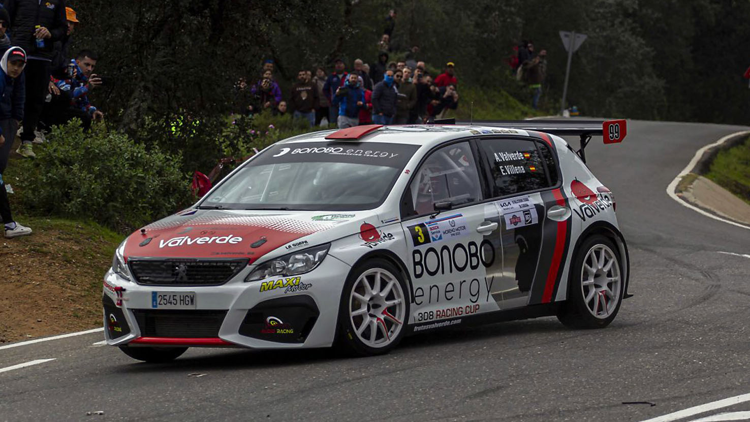 Rally Crono Ciudad de Córdoba da el pistoletazo de salida a la modalidad esta temporada